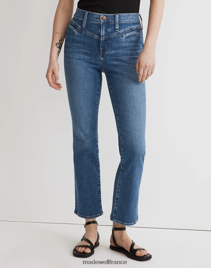 vêtements fr Madewell femmes sortir les jeans crop dis bien laver DX88282508