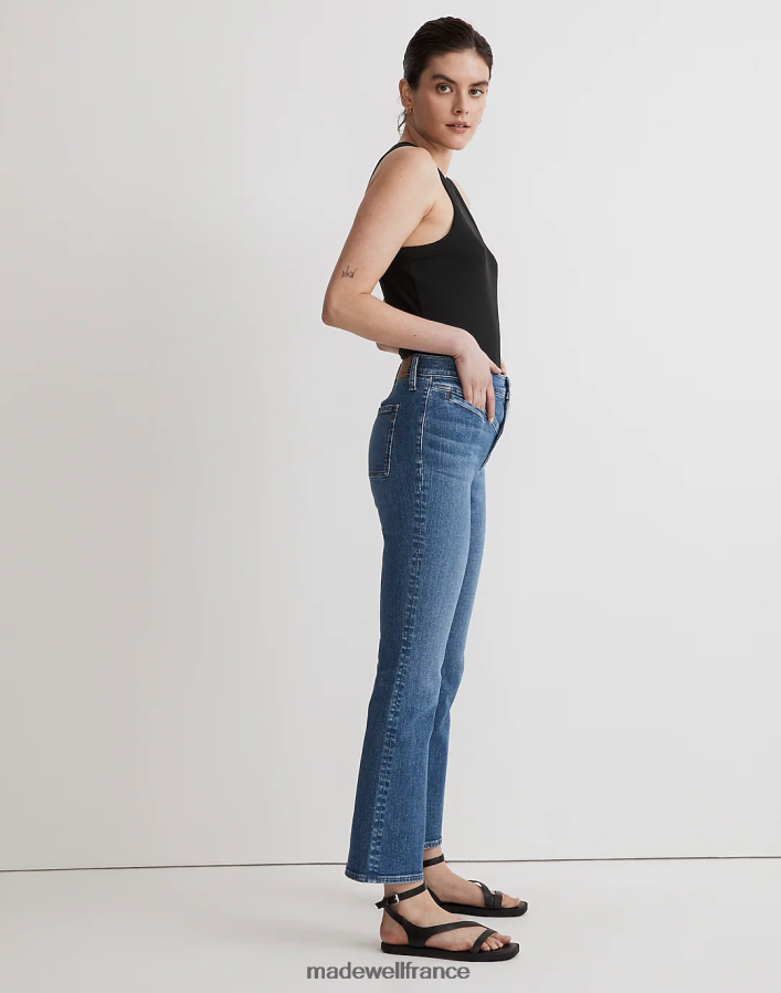 vêtements fr Madewell femmes sortir les jeans crop dis bien laver DX88282508