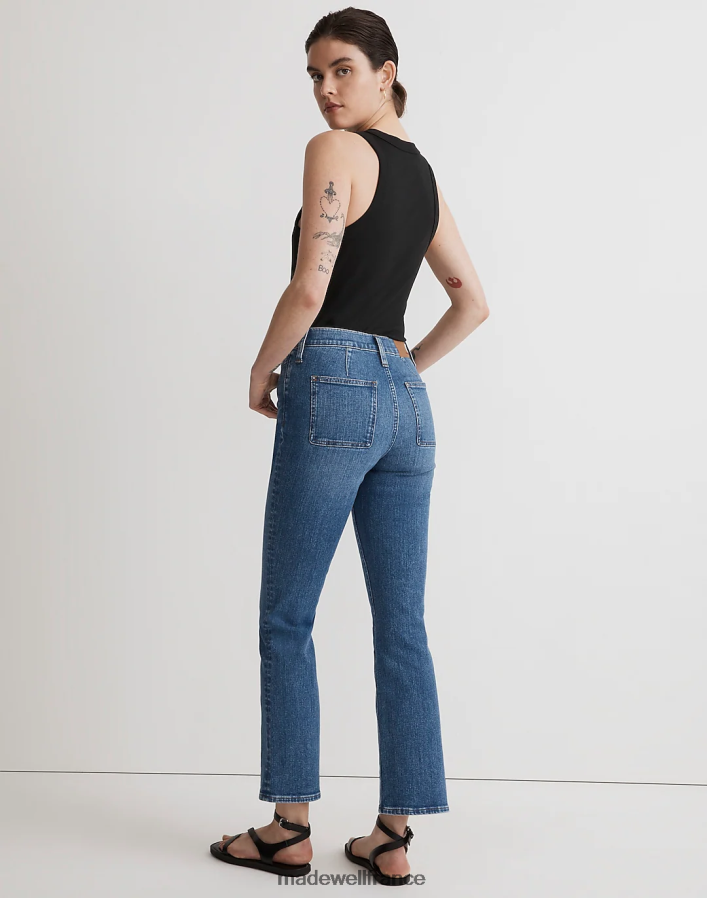vêtements fr Madewell femmes sortir les jeans crop dis bien laver DX88282508