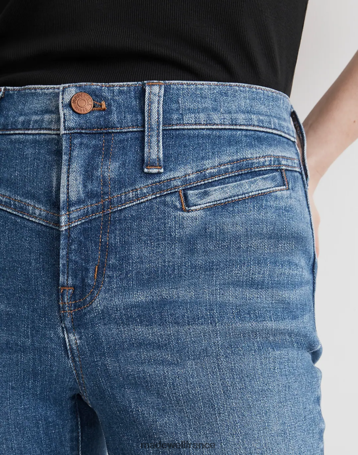 vêtements fr Madewell femmes sortir les jeans crop dis bien laver DX88282508