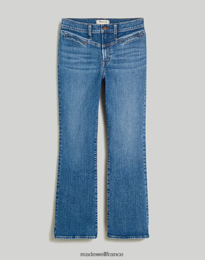 vêtements fr Madewell femmes sortir les jeans crop dis bien laver DX88282508