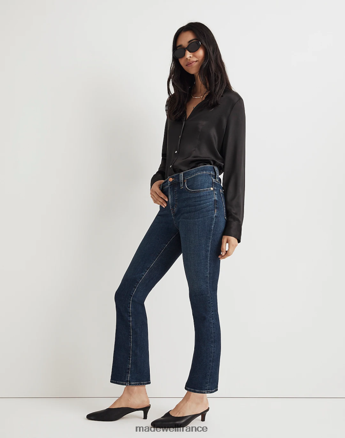 vêtements fr Madewell femmes sortir les jeans crop lavage colleton DX88281105