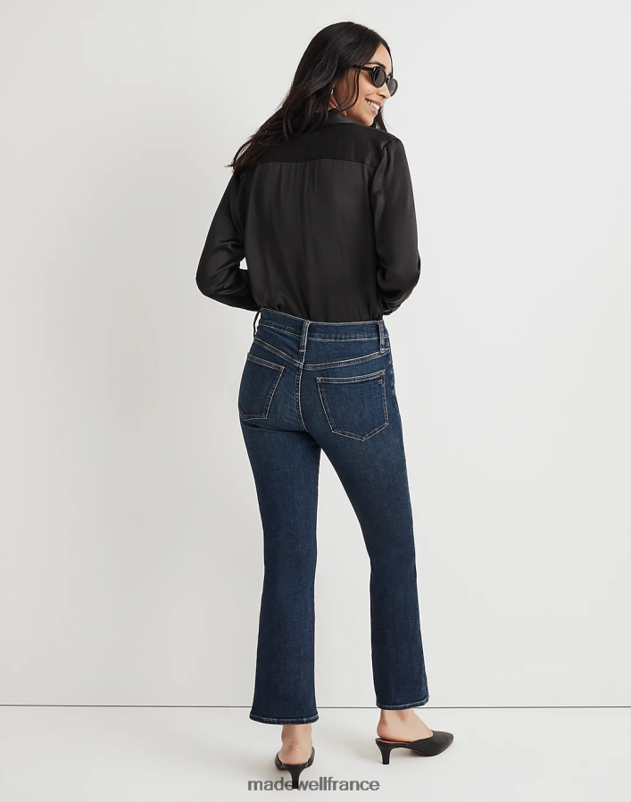 vêtements fr Madewell femmes sortir les jeans crop lavage colleton DX88281105