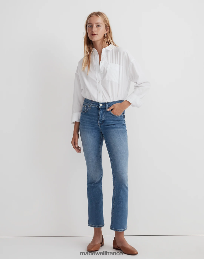 vêtements fr Madewell femmes sortir les jeans crop lavage mathématique DX88282476