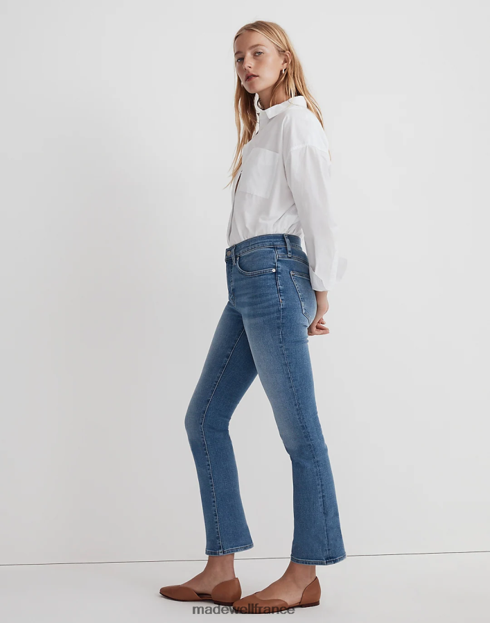 vêtements fr Madewell femmes sortir les jeans crop lavage mathématique DX88282476