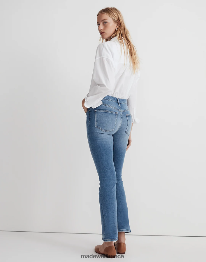 vêtements fr Madewell femmes sortir les jeans crop lavage mathématique DX88282476