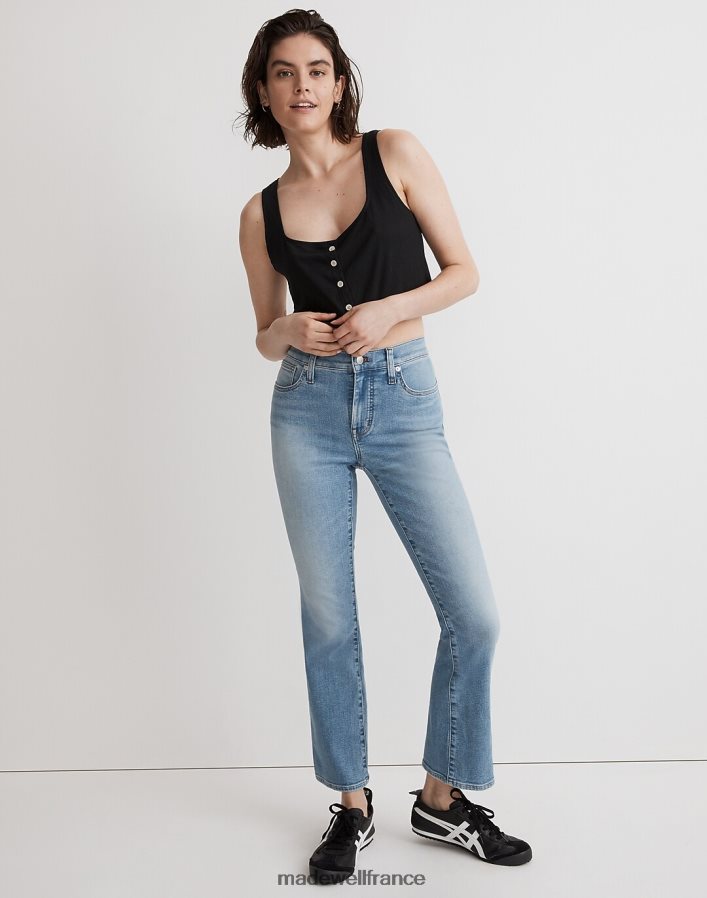 vêtements fr Madewell femmes sortir les jeans crop lavage soigné DX88281107