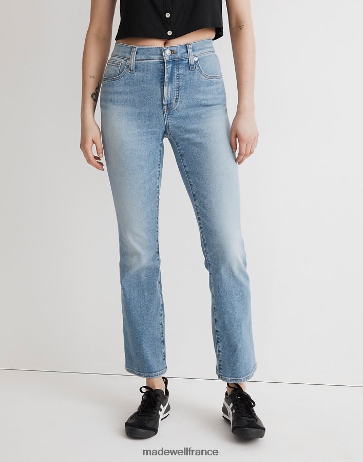 vêtements fr Madewell femmes sortir les jeans crop lavage soigné DX88281107