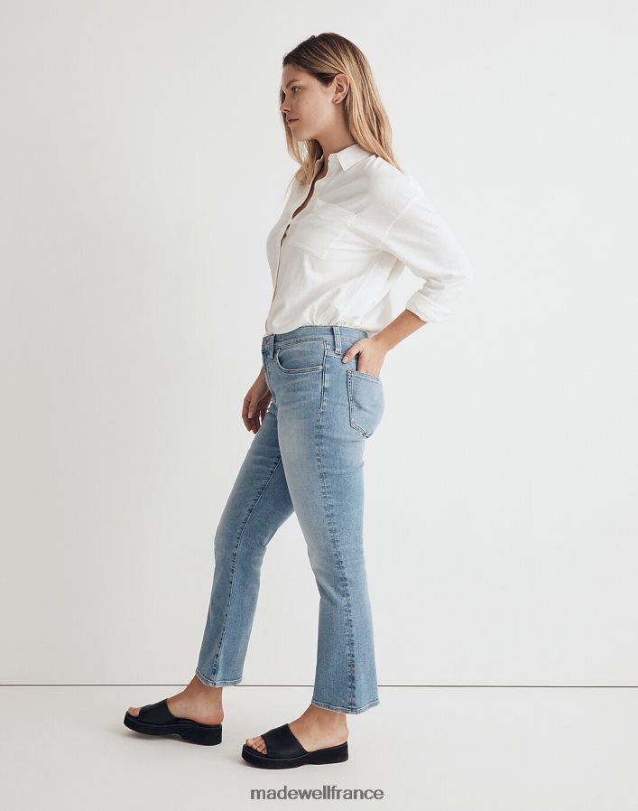 vêtements fr Madewell femmes sortir les jeans crop lavage soigné DX88281107