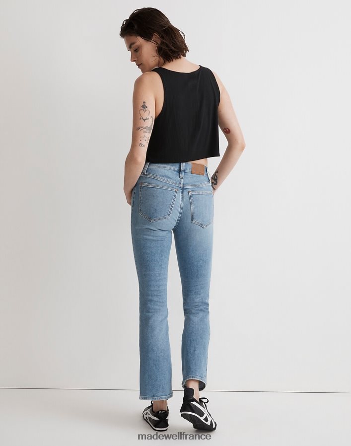 vêtements fr Madewell femmes sortir les jeans crop lavage soigné DX88281107