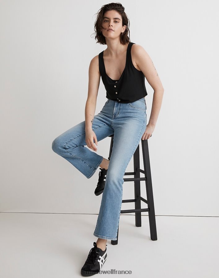 vêtements fr Madewell femmes sortir les jeans crop lavage soigné DX88281107