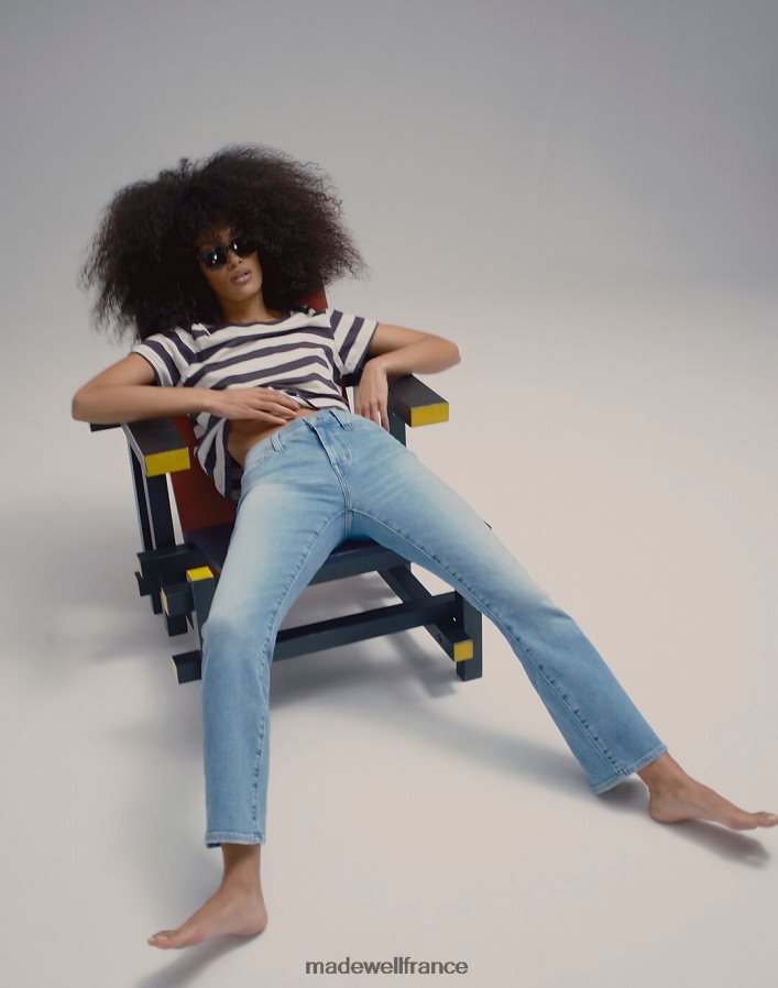 vêtements fr Madewell femmes sortir les jeans crop lavage soigné DX88281107
