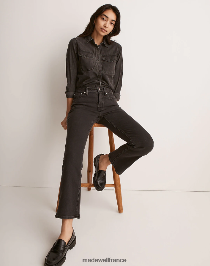 vêtements fr Madewell femmes sortir les jeans crop lavage starkey DX88282509