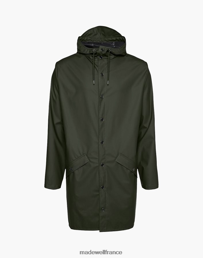 vêtements fr Madewell femmes veste longue rains tm vert clair DX88282167