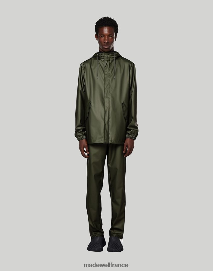 vêtements fr Madewell femmes veste rains tm à queue de poisson vert DX88282169