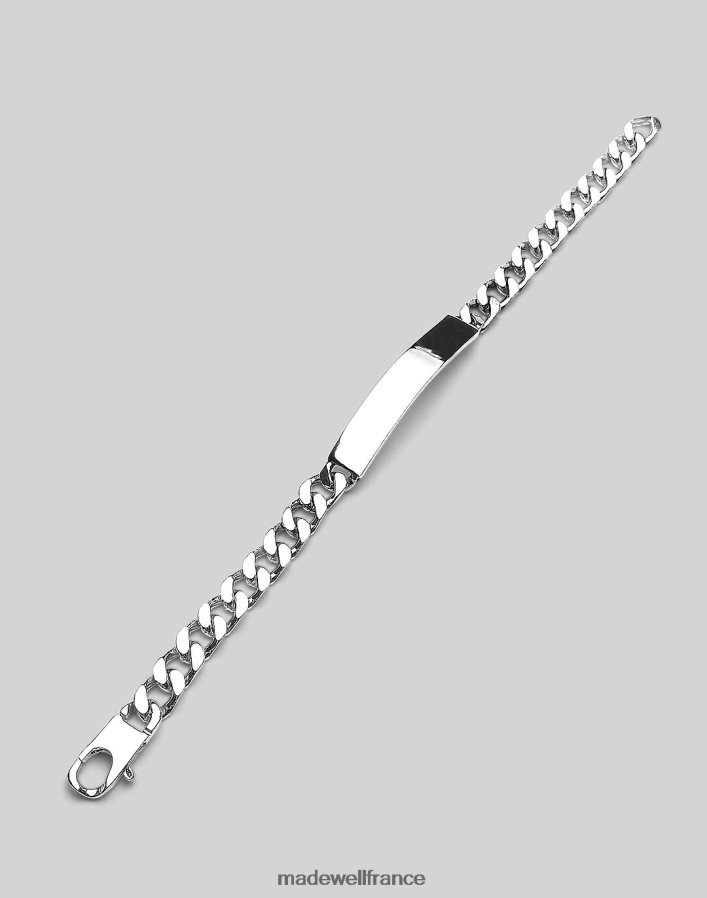 accessoires fr Madewell Hommes bracelet d'identification studio charlotte cauwe argent DX8828422