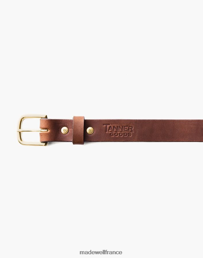 accessoires fr Madewell Hommes ceinture classique pour produits de tannerie brun DX8828583