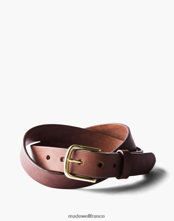 accessoires fr Madewell Hommes ceinture classique pour produits de tannerie brun DX8828583