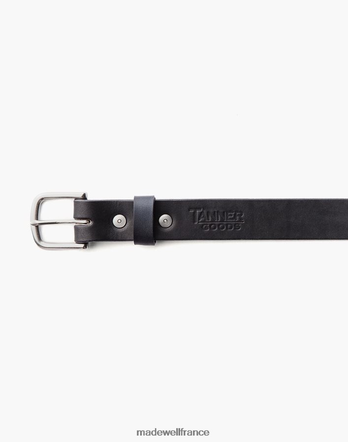 accessoires fr Madewell Hommes ceinture classique pour produits de tannerie noir DX8828587