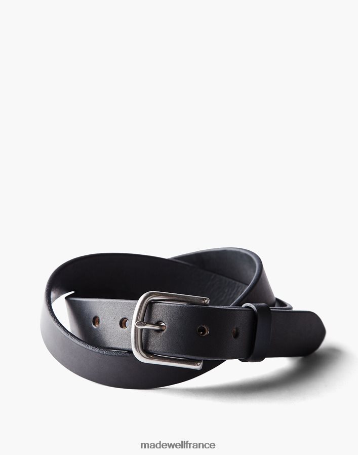 accessoires fr Madewell Hommes ceinture classique pour produits de tannerie noir DX8828587