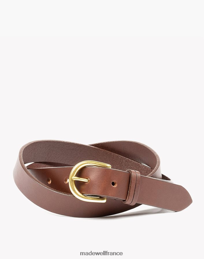 accessoires fr Madewell Hommes ceinture méridienne pour produits de tannerie brun DX8828580