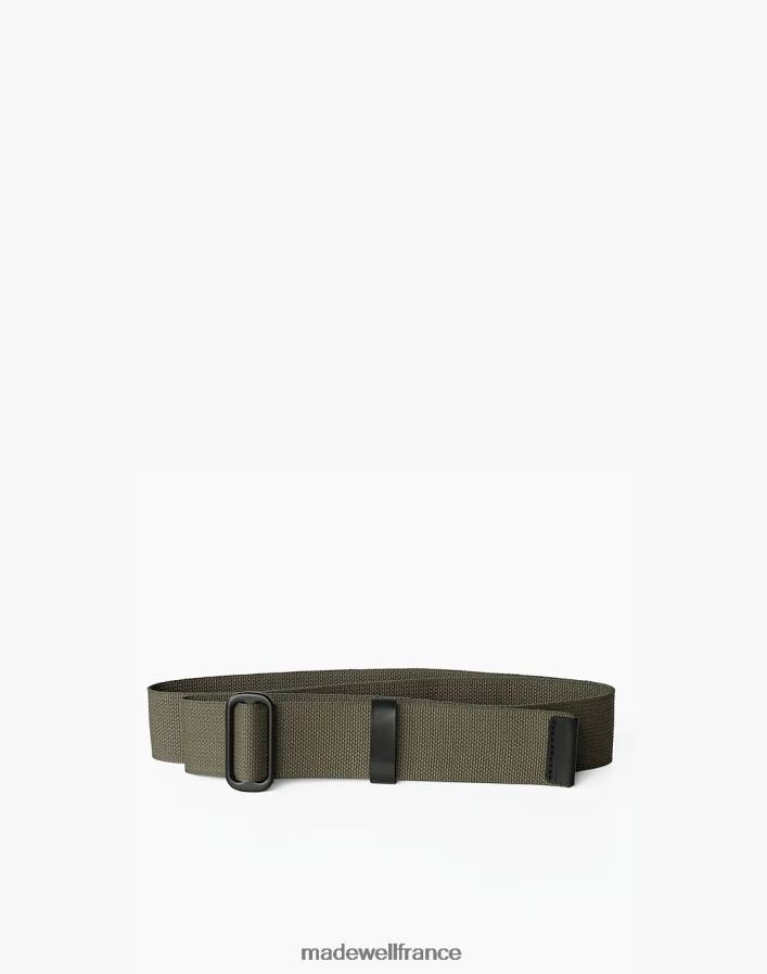 accessoires fr Madewell Hommes ceinture makr tri-glide vert DX8828525