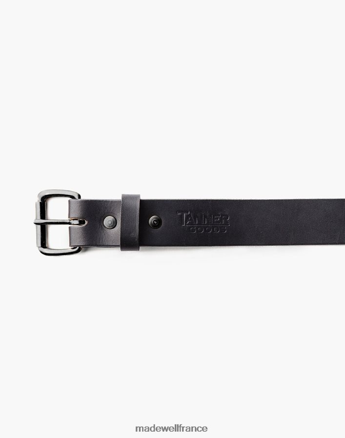 accessoires fr Madewell Hommes ceinture standard pour produits de tannerie noir DX8828582