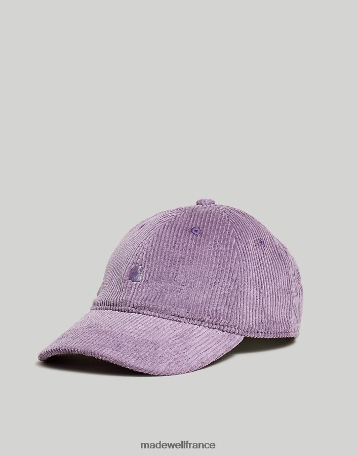 accessoires fr Madewell Hommes Carhartt Work in Progress Casquette de baseball Harlem violet vitreux DX8828413