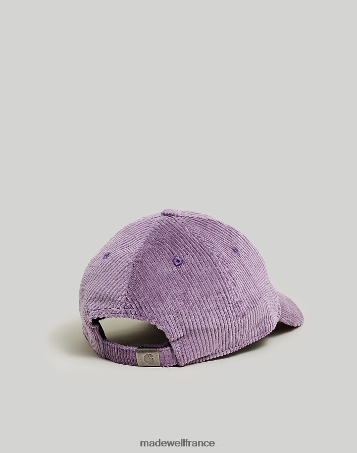 accessoires fr Madewell Hommes Carhartt Work in Progress Casquette de baseball Harlem violet vitreux DX8828413