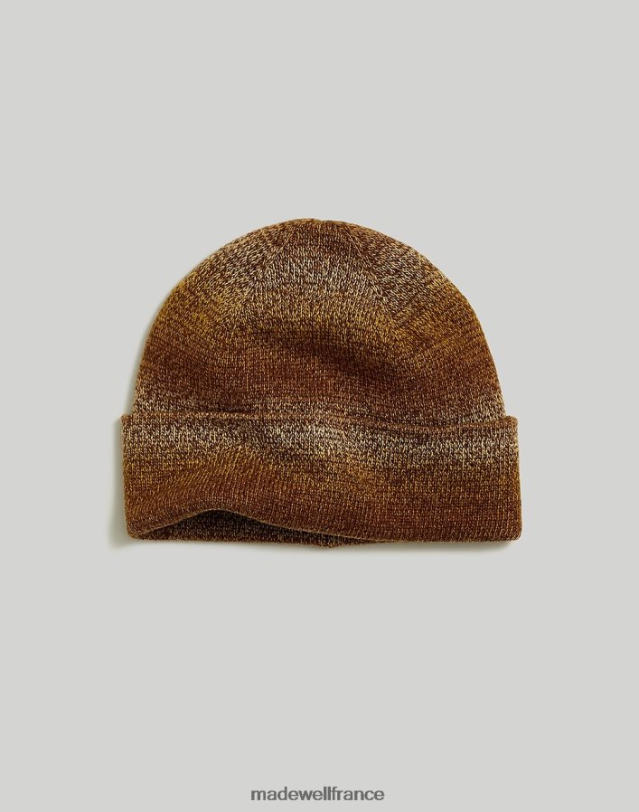 accessoires fr Madewell Hommes bonnet à revers teint par espacement cèdre séché DX882827