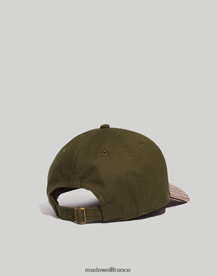accessoires fr Madewell Hommes casquette de baseball à carreaux rivière profonde DX882837