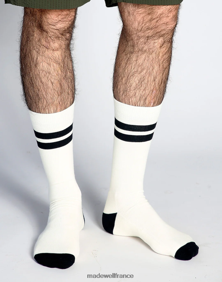 accessoires fr Madewell Hommes ligne syndicale sur mesure blanc cassé DX8828377