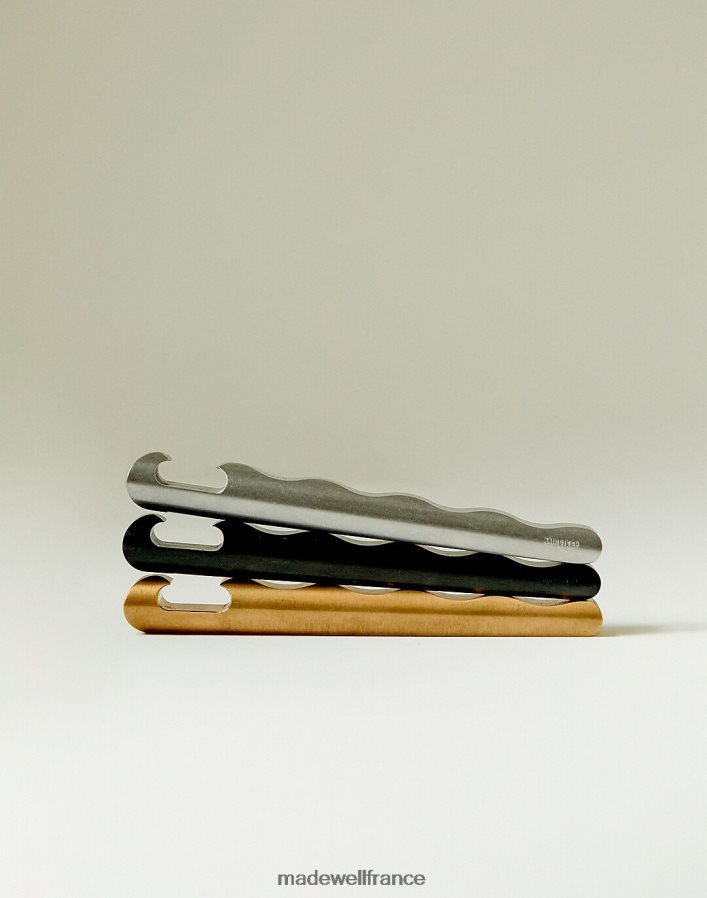 accessoires fr Madewell Hommes ouvre-bouteille craighill ondulation argent DX8828459