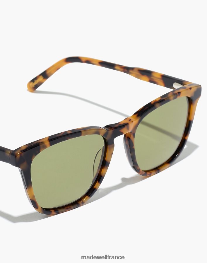 accessoires fr Madewell Hommes lunettes de soleil Danford vrai noir DX882861