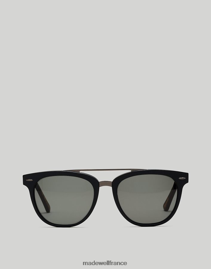 accessoires fr Madewell Hommes lunettes de soleil Izley vrai noir DX882858