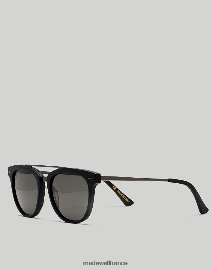 accessoires fr Madewell Hommes lunettes de soleil Izley vrai noir DX882858