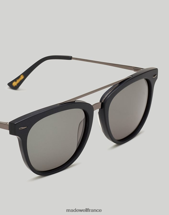 accessoires fr Madewell Hommes lunettes de soleil Izley vrai noir DX882858