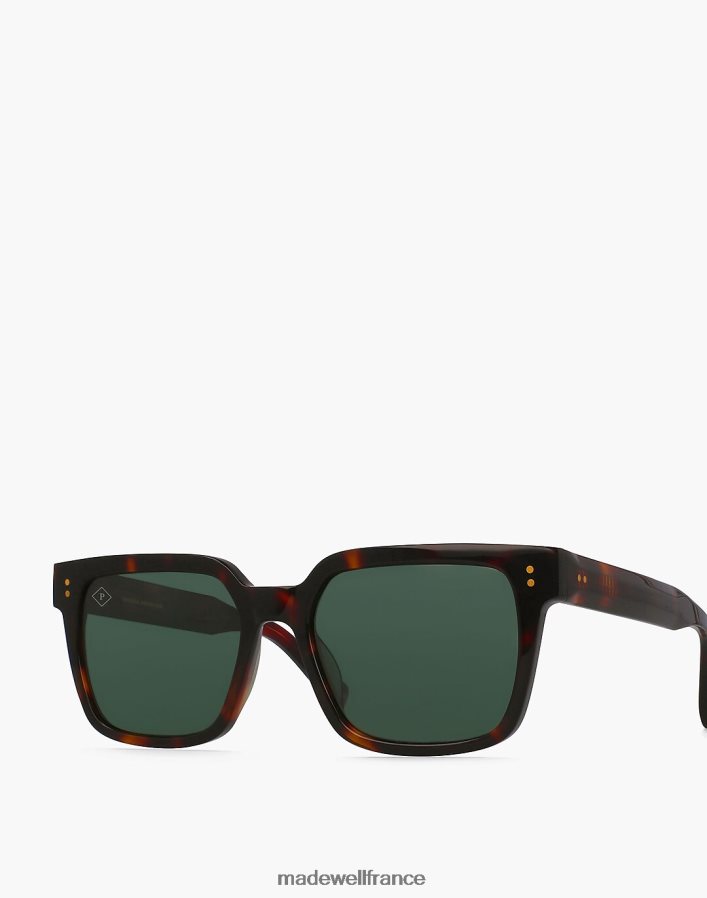 accessoires fr Madewell Hommes lunettes de soleil raen west marron multicolore DX882862