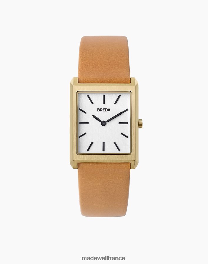 accessoires fr Madewell Hommes montre breda virgile brun DX882876