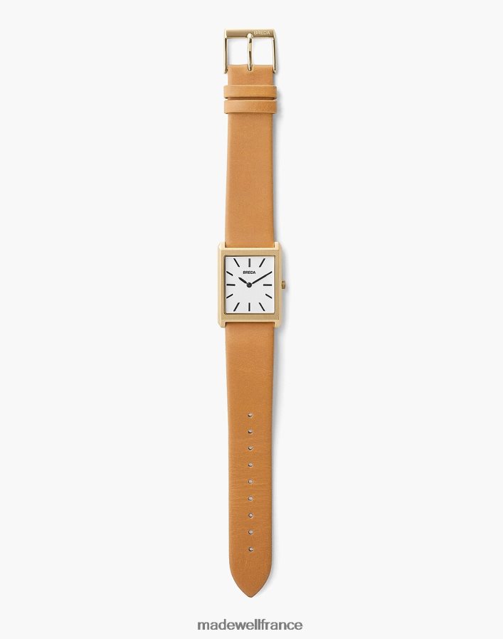 accessoires fr Madewell Hommes montre breda virgile brun DX882876
