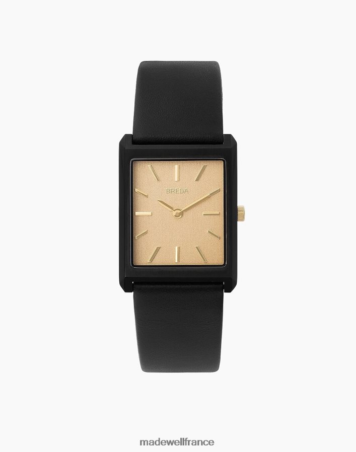 accessoires fr Madewell Hommes montre breda virgile noir DX882875