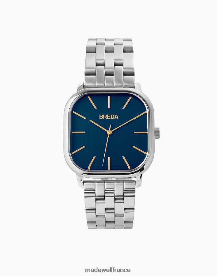 accessoires fr Madewell Hommes montre breda visser argent DX882874