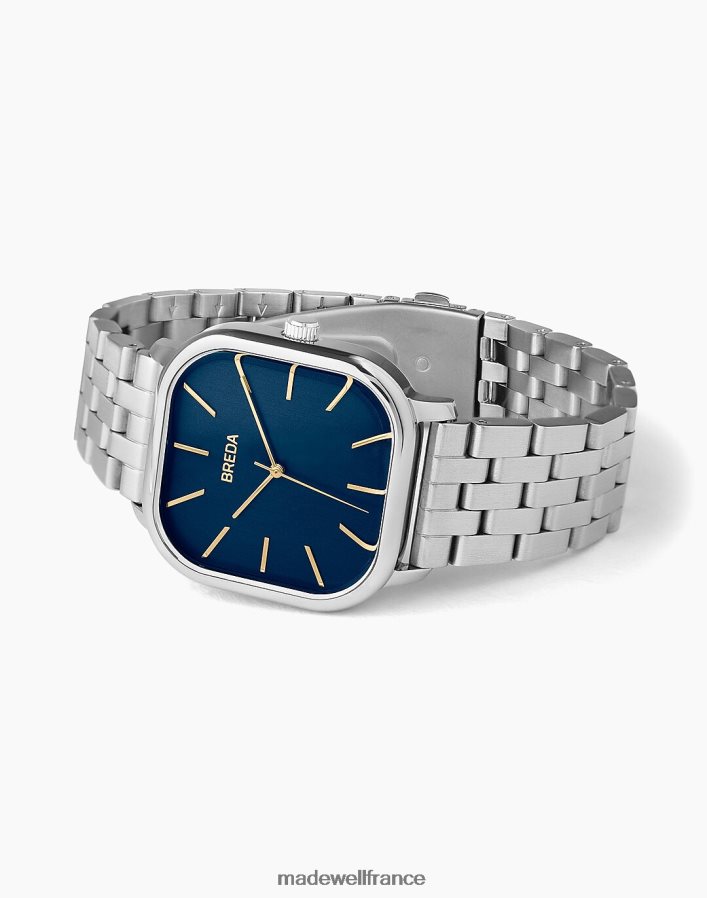 accessoires fr Madewell Hommes montre breda visser argent DX882874