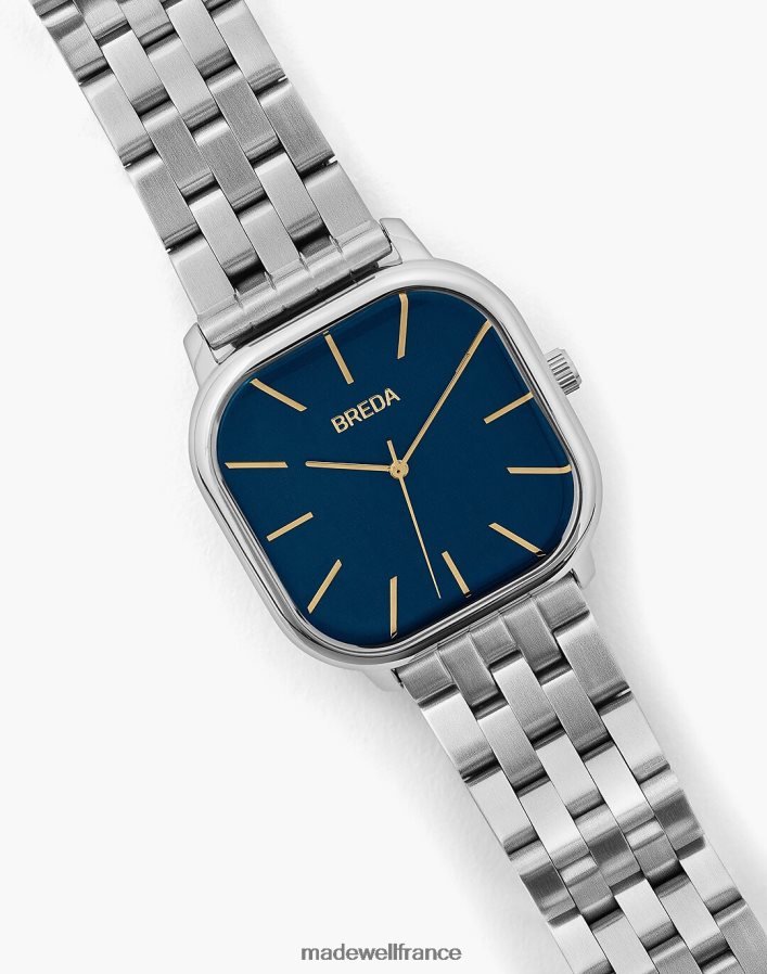 accessoires fr Madewell Hommes montre breda visser argent DX882874