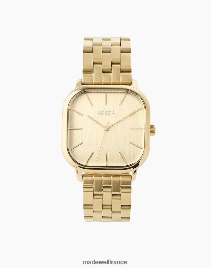 accessoires fr Madewell Hommes montre breda visser or DX882873