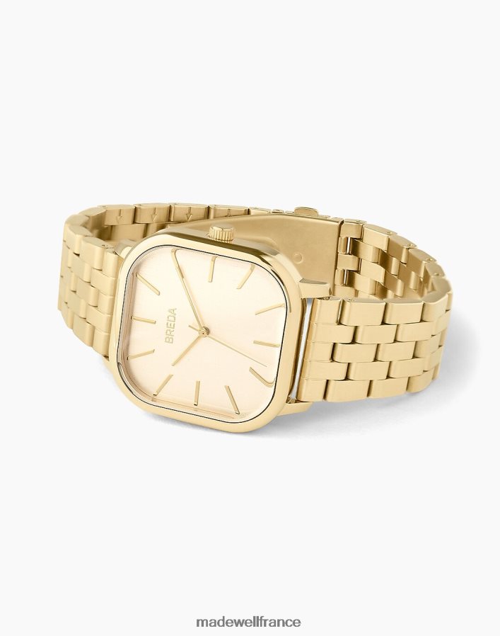 accessoires fr Madewell Hommes montre breda visser or DX882873