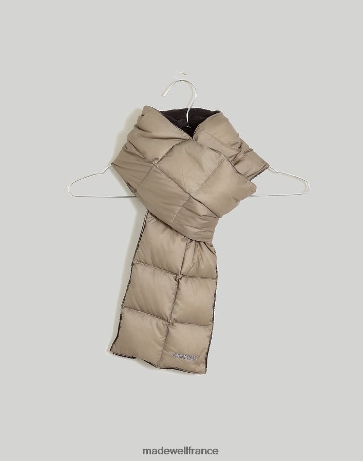 accessoires fr Madewell Hommes écharpe en duvet Gramicci gris pierre DX8828511