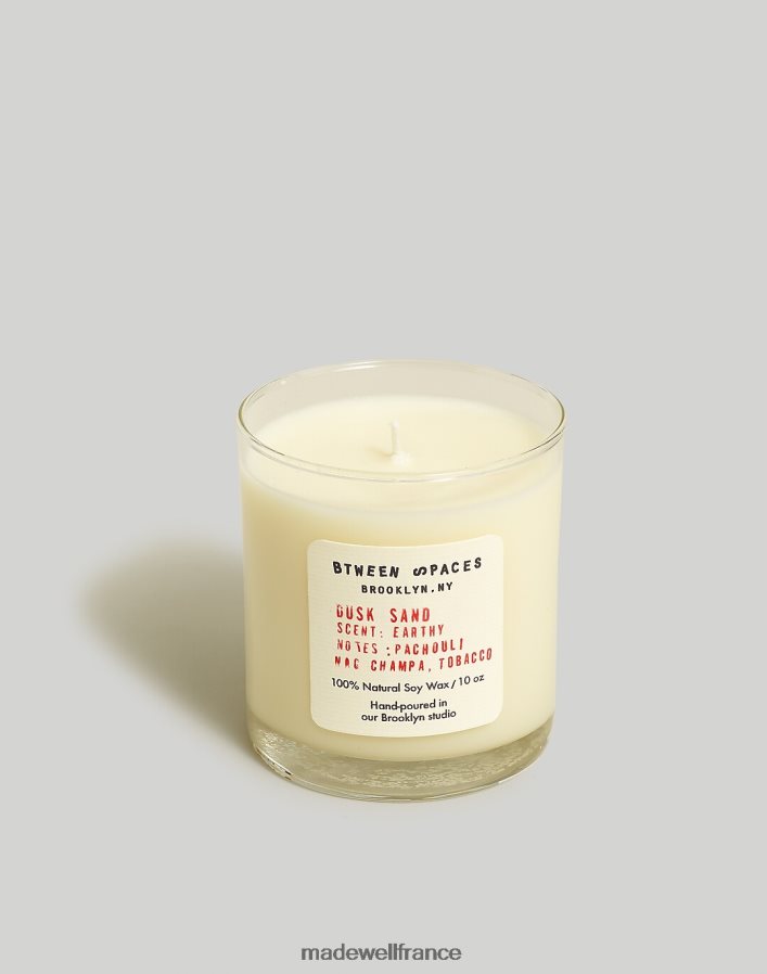 accessoires fr Madewell Hommes entre les espaces crépuscule sable bougie blanc DX8828412
