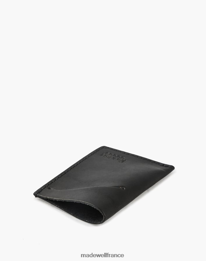 accessoires fr Madewell Hommes porte-cartes minimal pour produits de tannerie noir DX8828588