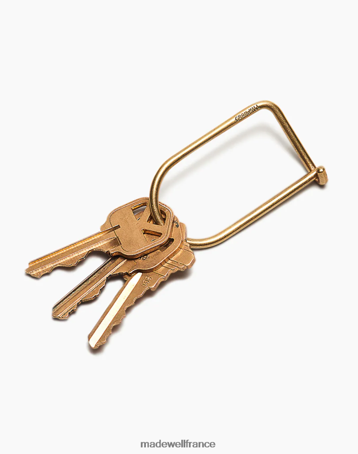 accessoires fr Madewell Hommes porte-clés Craighill Wilson laiton DX8828443